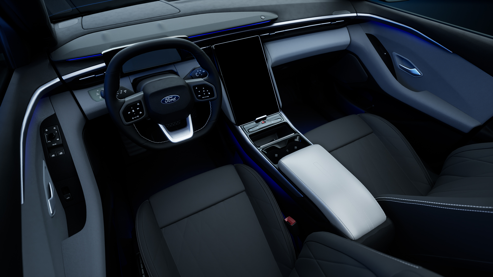 Ford Explorer Interior