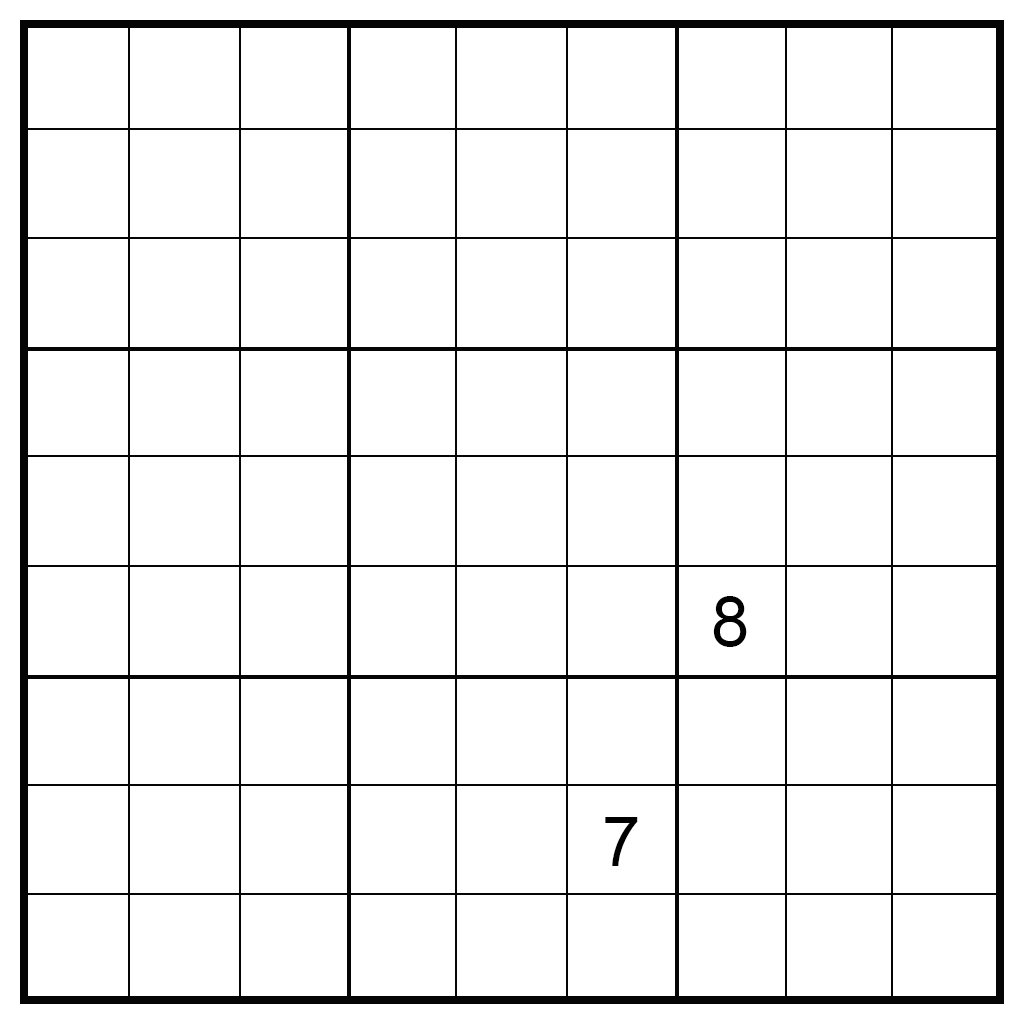 Solvable Puzzle Hard