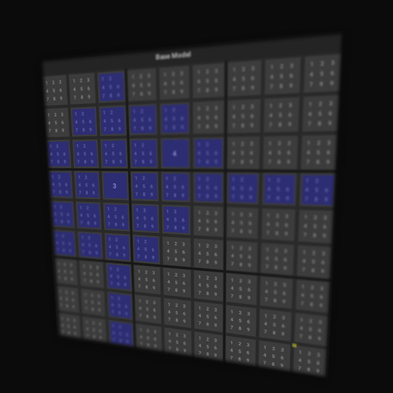 Processing Sudoku